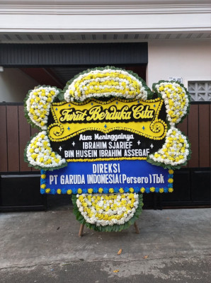 Papan Bunga Duka di Waiheru